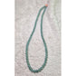 Jelly Blue Water Jade Necklace (7 mm | 22 inches)