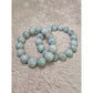 Light Burma Blue Jade Bracelet 13mm (Grade A) Calm Energy • Wealth • Balance