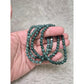 Bluewater jade bracelet 5mm bead size (per piece) Transformative Teal Color of the Year