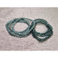 Bluewater jade bracelet 5mm bead size (per piece) Transformative Teal Color of the Year