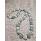 Green Wuji Jade Necklace 24” – 13 mm Grade A Jadeite for Prosperity & Strength
