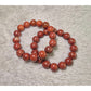 13mm Red Jade Bracelet (Grade A) – For Wealth, Strength & Passion