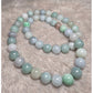 Duo Bao Jade Necklace 22” – 13 mm Grade A Jadeite for Prosperity & Harmony