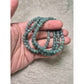 Bluewater jade bracelet 5mm bead size (per piece) Transformative Teal Color of the Year