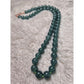 Jelly Blue Water Jade Necklace (10 mm | 22 cm)