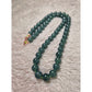 Jelly Blue Water Jade Necklace (10 mm | 22 cm)