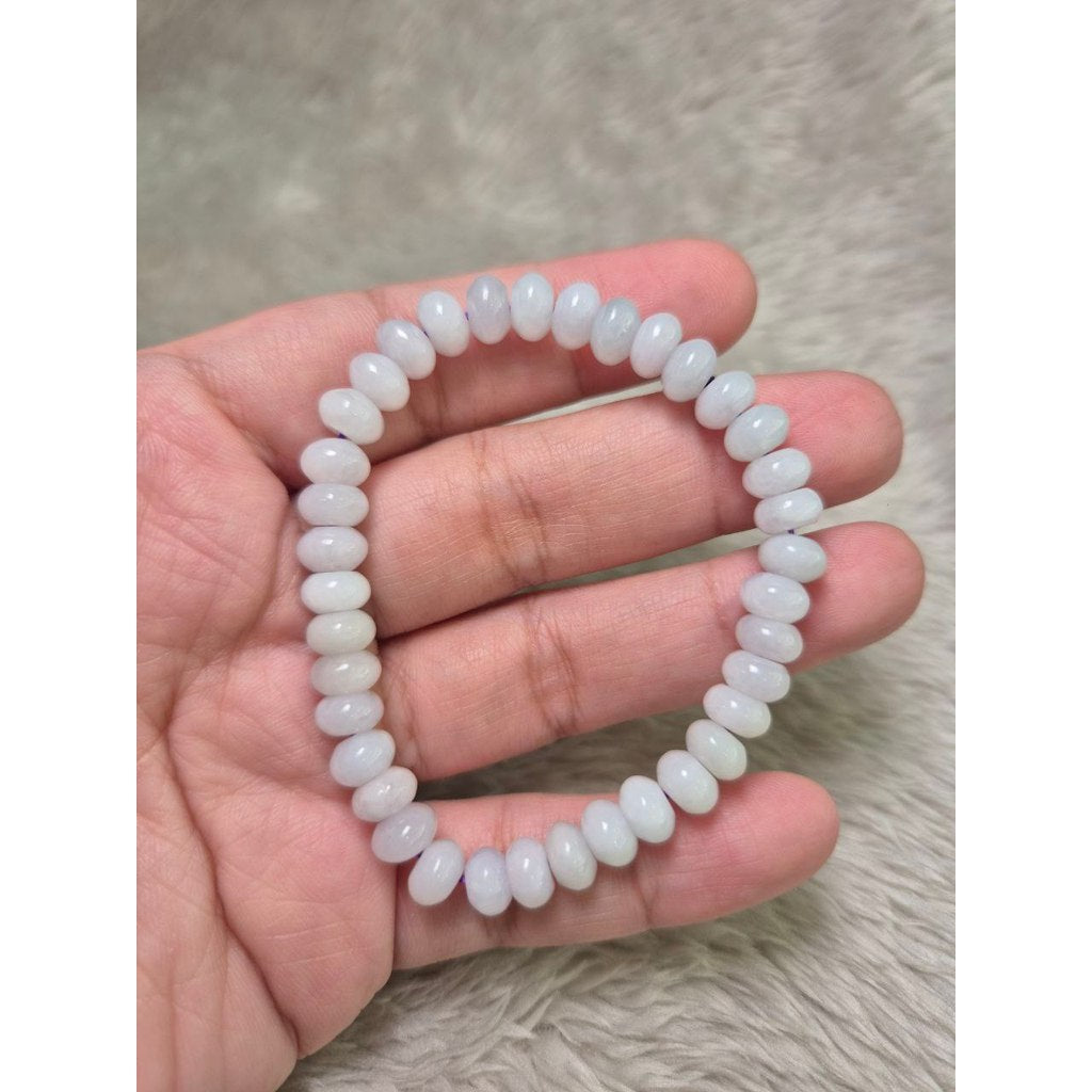 Light Purple Abacus Jade 15 cm (Grade A) Calm • Wisdom • Prosperity