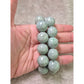 18mm Chunky Burmese Jade Bracelet (Grade A Jadeite)