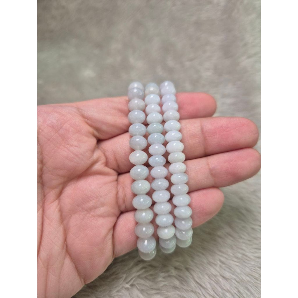 Light Purple Abacus Jade 15 cm (Grade A) Calm • Wisdom • Prosperity