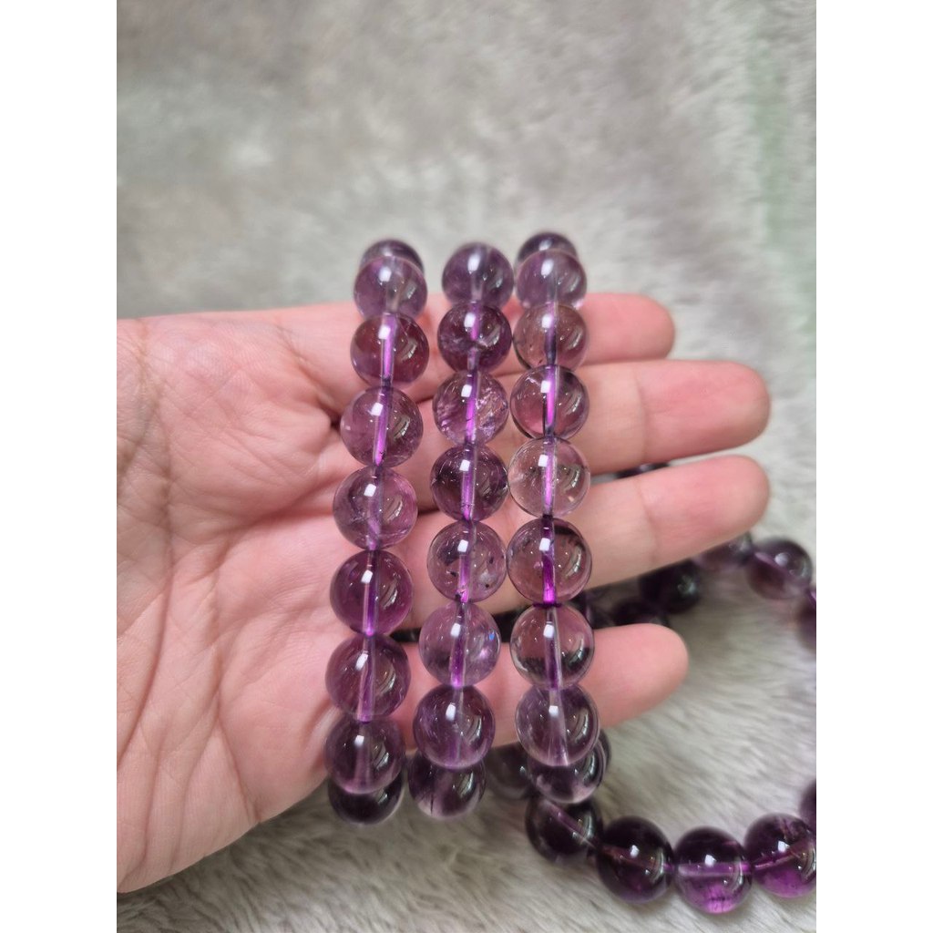 Uruguay Amethyst Bracelet (Grade A)