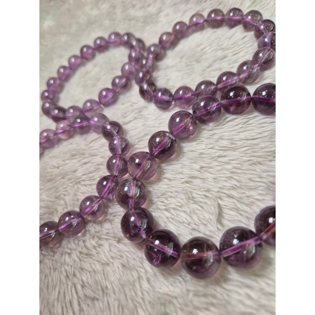 Uruguay Amethyst Bracelet (Grade A)