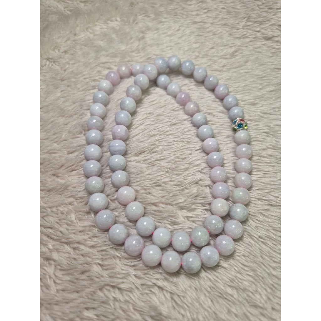 Pink Jade Bracelet – Grade A Jadeite for Prosperity, Good Health & Love