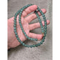 Jelly Blue Water Jade Necklace (7 mm | 22 inches)