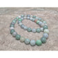 Duo Bao Jade Necklace 22” – 13 mm Grade A Jadeite for Prosperity & Harmony