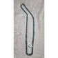 Jelly Blue Water Jade Necklace (7 mm | 22 inches)