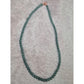 Jelly Blue Water Jade Necklace (7 mm | 22 inches)