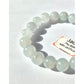 High Quality Jade Bracelet 10mm • Jelly Icy Texture • With Certificate • Premium Grade Jadeite