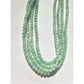 Bluewater Jade Necklace/ 3laps bracelet 24 Inches • High Quality Jadeite • Premium Finish