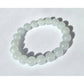 10mm Icy Jade Bracelet • Premium Grade Jadeite • With Certificate