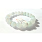 High Quality Jade Bracelet 10mm • Jelly Icy Texture • With Certificate • Premium Grade Jadeite