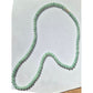 Bluewater Jade Necklace/ 3laps bracelet 24 Inches • High Quality Jadeite • Premium Finish