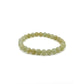 Natural Yellow Tea Jadeite Jade Bracelet with Certificate