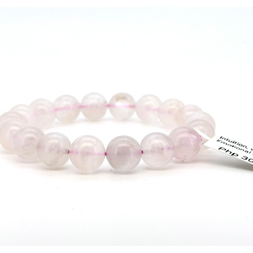Natural Pink Moonstone Bracelet