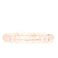 Faceted Abacus Rose Quartz Bracelet | 7–8mm Natural Rose Quartz