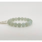 Icy Green Jadeite Bracelet 10mm with Certificate | Natural Jadeite with certificate