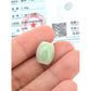 Jade Barrel Pendant with Certificate | Free stainless Gold or Silver Chain (18/20cm)