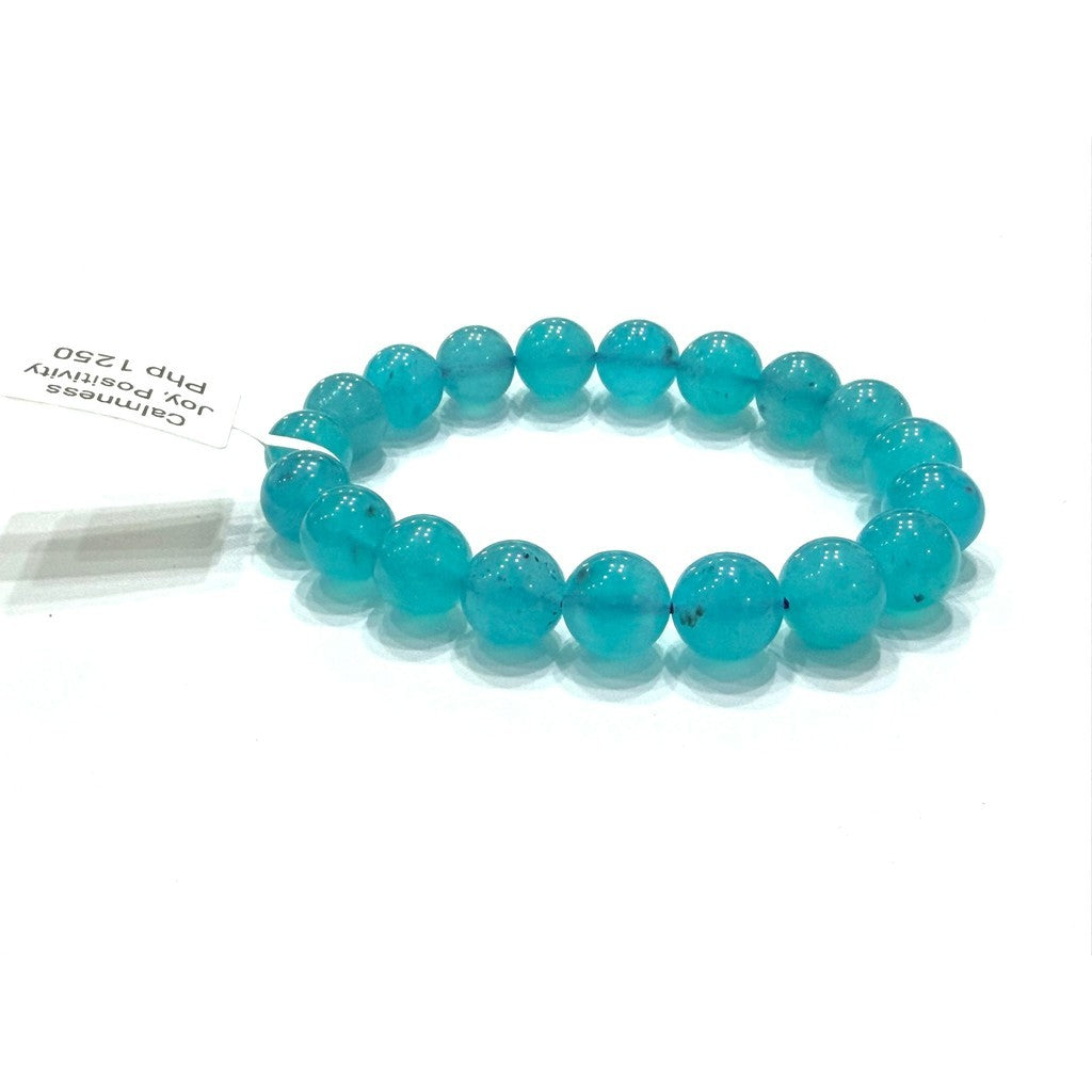 Icy Amazonite Bracelet | Natural Crystal Gemstone