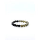 Obsidian & Labradorite Protection Bracelet