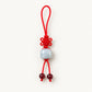 Dainty Jadeite Jade Barrel Bag / Phone Charm