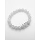 High Quality Icy White Jade Bracelet | Natural White Jade