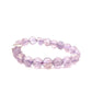 Natural Phantom Amethyst Pumpkin Shape Bracelet