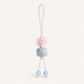 Dainty Jadeite Jade Barrel Bag / Phone Charm