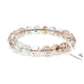 Natural Copper Rutilated Quartz Bracelet