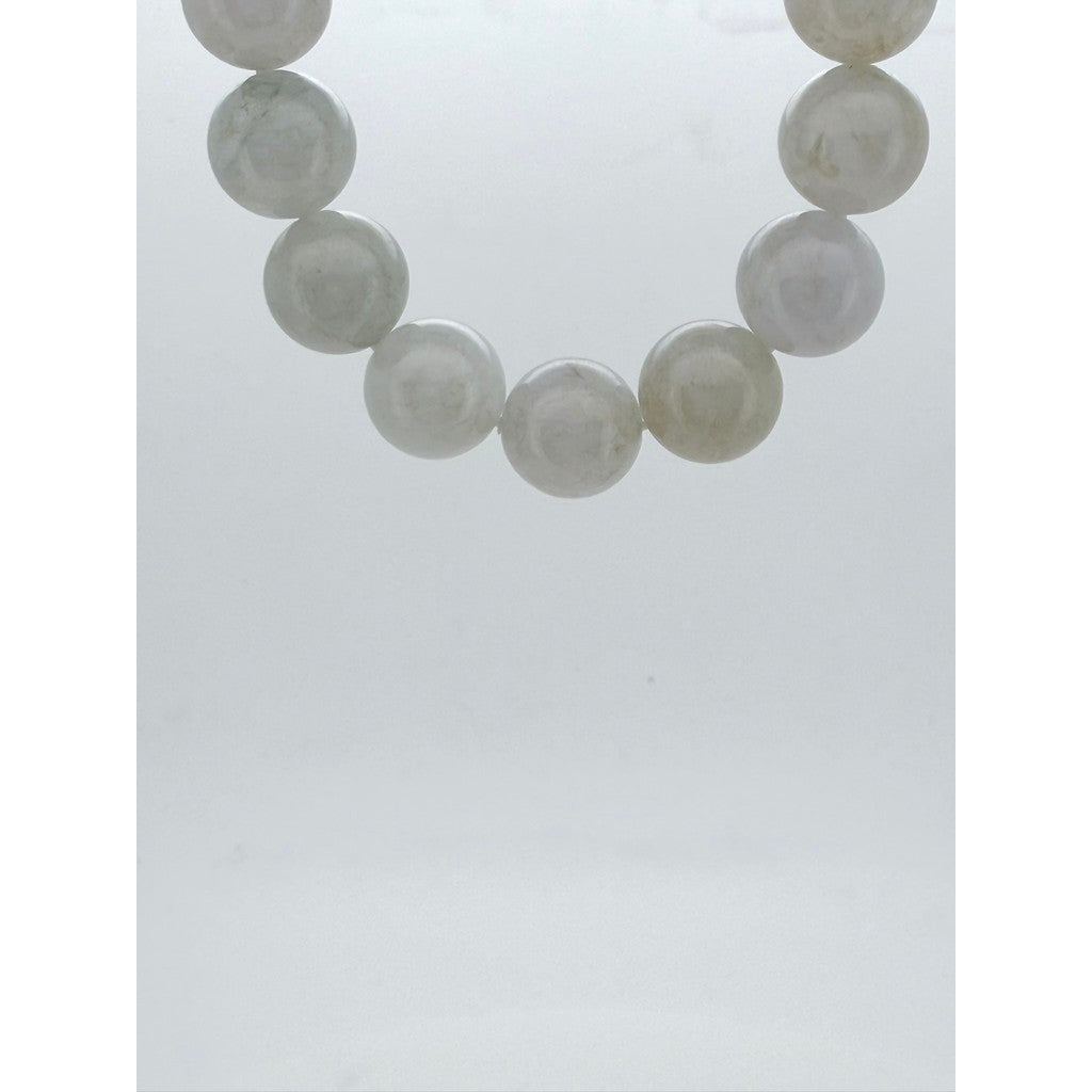 Purple Tea Jade Bracelet with Certificate | Natural Lavender Tea Jade with certificate