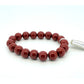 Cinnabar Round Bead Bracelet – Luck, Protection & Prosperity