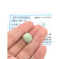 Jade Barrel Pendant with Certificate | Free stainless Gold or Silver Chain (18/20cm)