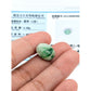 Jade Barrel Pendant with Certificate | Free stainless Gold or Silver Chain (18/20cm)