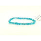Blue Topaz Bracelet – Faceted Beads