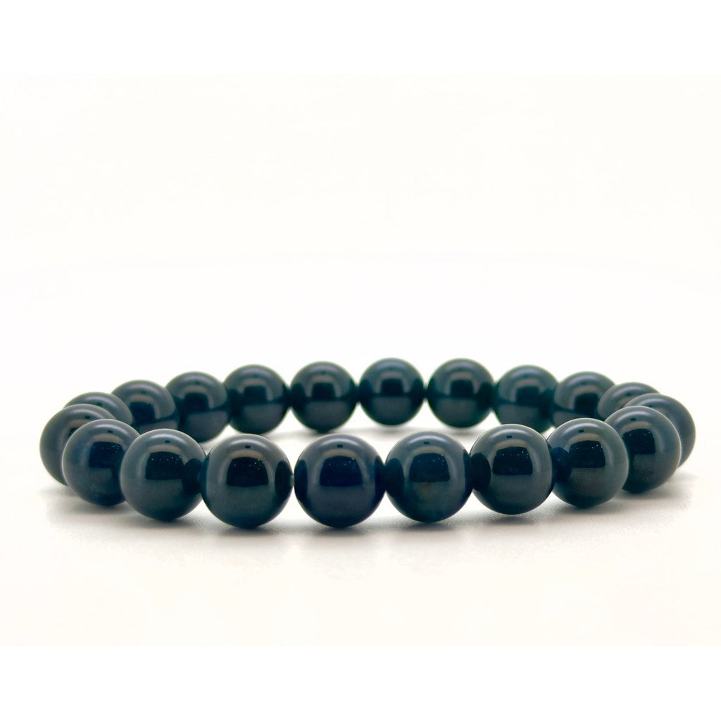 Bluewater Blueberry Color Jadeite Bracelet with Certificate | Natural Jadeite with certificate