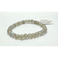 6mm Flashy Labradorite Bracelet