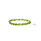 Natural Green Tourmaline Bracelet