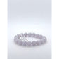 Pink Purple Jade Bracelet | Natural Jade with certificate