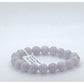 Pink Purple Jade Bracelet | Natural Jade with certificate