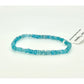 Blue Topaz Bracelet – Faceted Beads