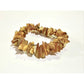 Chunky Amber Chip Bracelet | Natural Amber Bracelet