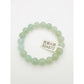Icy Green Jadeite Bracelet 10mm with Certificate | Natural Jadeite with certificate